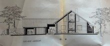 SO Ansicht Fluthaus - Holz-Einfamilienhaus mit Doppelgarage im Dornr�schenschlaf
Solide Basis f�r Macher und Handwerker