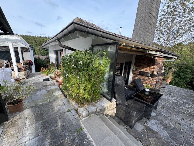 Eck - Ansicht Einfamilienhaus Roetgen