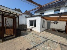 Hof Zwei H�user auf einem Grundst�ck mit Hof und gro�em Garten - mit Ausbau- & Entwicklungspotenzial