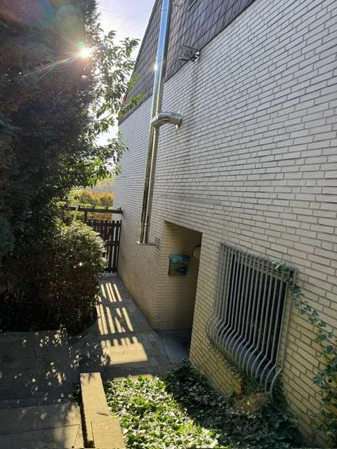 Eingang UG Zweifamilienhaus Langerwehe