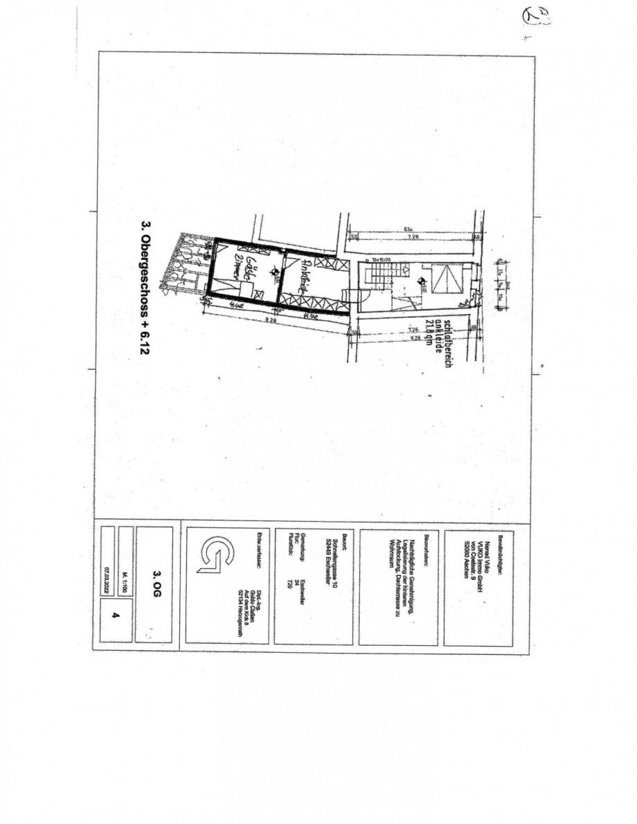 Pl�ne 2021 W_Seite_3 Haus Eschweiler