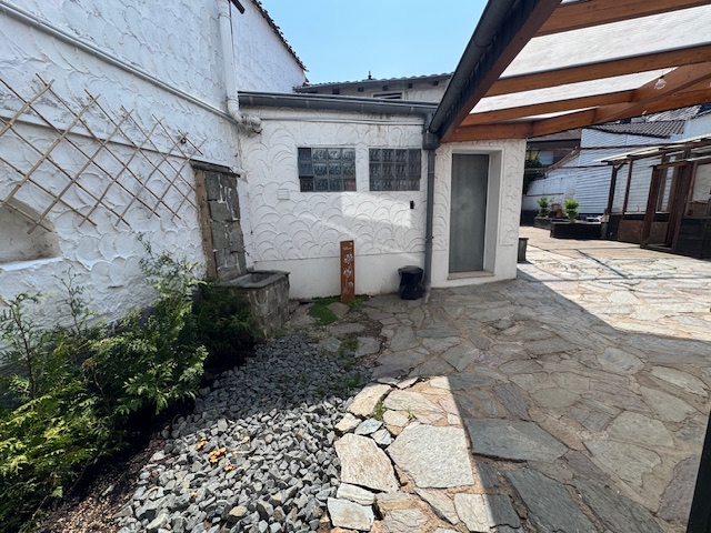Eingang Zweifamilienhaus D�ren