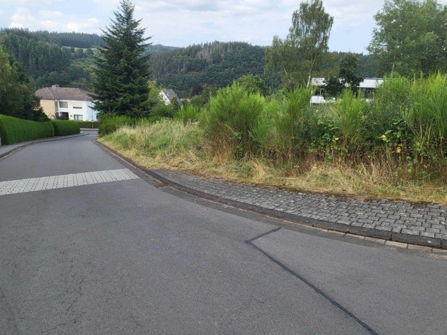 Eckgrundst�ck bis zur Tanne Wohngrundst�ck Hellenthal - Kuhlheck