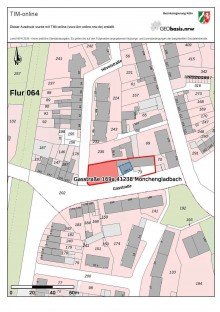 Flurkarte Sofortiger Projektstart: Genehmigtes Wohnbauprojekt zum Top-Preis -299 EUR/m� WFL