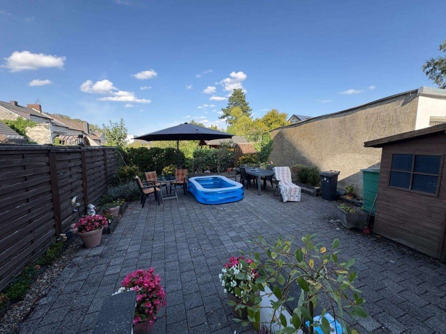 Garten EG re Wohnung Alsdorf