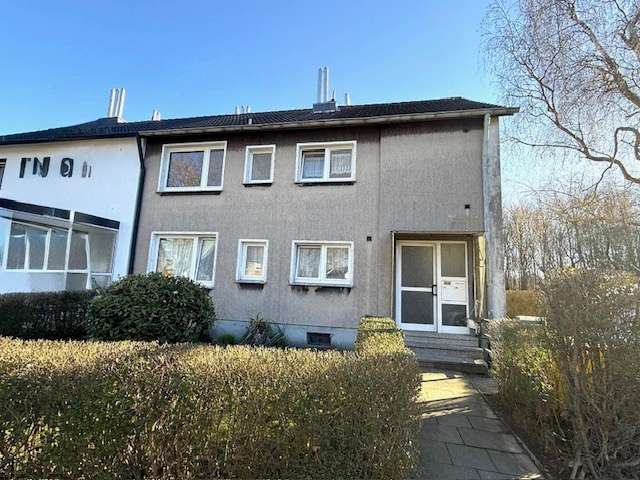 Au�enansicht Zweifamilienhaus Alsdorf