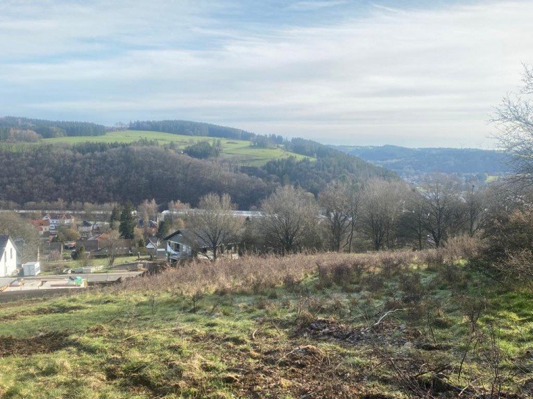 FRONT Aussicht (3) Hellenthal Wohngrundst�ck Bauerwartungsland in idyllischer gr�ner Gegend-Wohnen wo andere Urlaub machen!