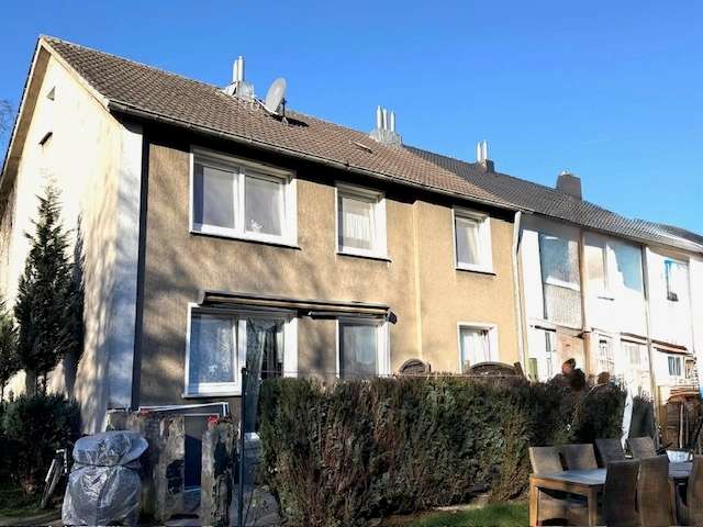 Au�enansicht Zweifamilienhaus Alsdorf