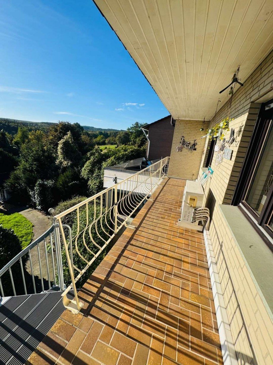Balkon Zweifamilienhaus Langerwehe