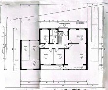 Grundrisse EG Gro�z�giges Architekten Zweifamilienhaus mit spektakul�rer, unverbaubarer Fernsicht