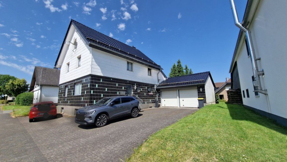 Au�enansicht (2) Zweifamilienhaus Schleiden / Dreiborn