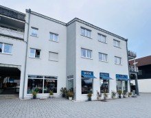 Front Ansicht Attraktive Gewerbeeinheit in Toplage am Rathausplatz - in Simmerath