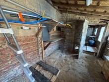 Schuppen Zwei H�user auf einem Grundst�ck mit Hof und gro�em Garten - mit Ausbau- & Entwicklungspotenzial