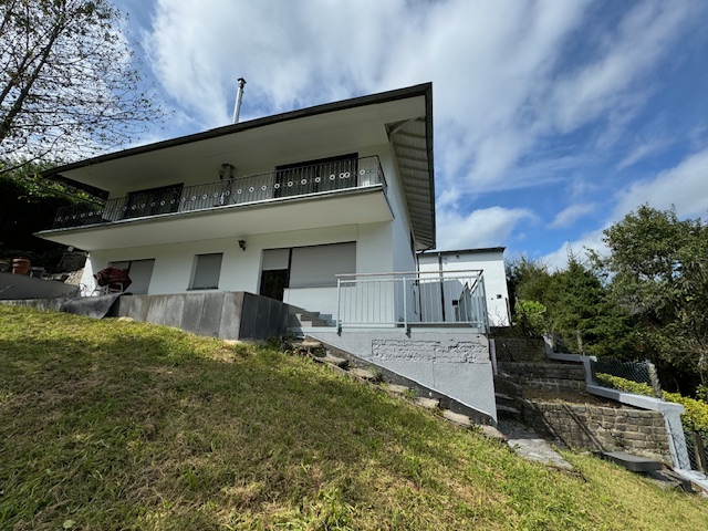 Ansicht Garten (2) Einfamilienhaus Roetgen