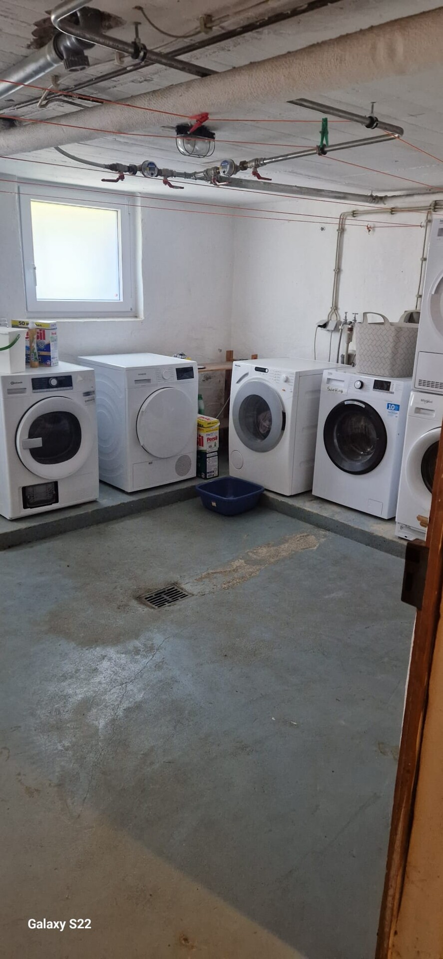 Waschmaschinenraum Etagenwohnung Monschau - H�fen