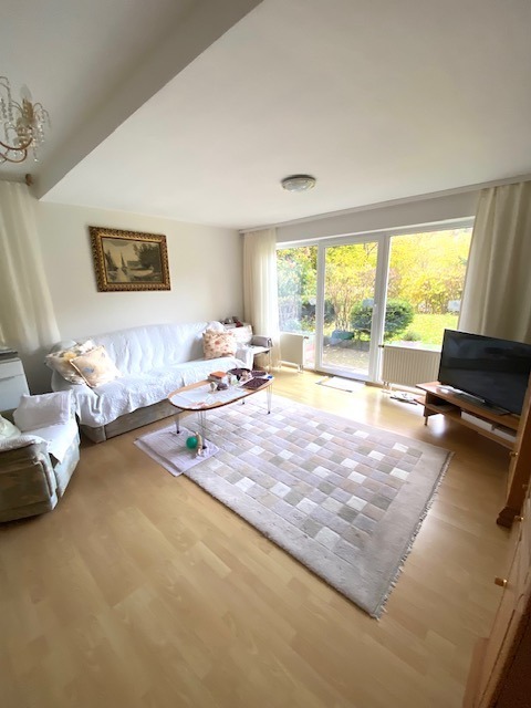 Wohnzimmer Erdgeschosswohnung Schleiden