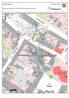 Flurkarte_Seite_1 Liebhaberimmobilie mit Charme und vielf�ltigem Entwicklungspotenzial