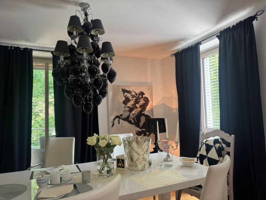 Wohn-Esszimmer Etagenwohnung Aachen / Laurensberg