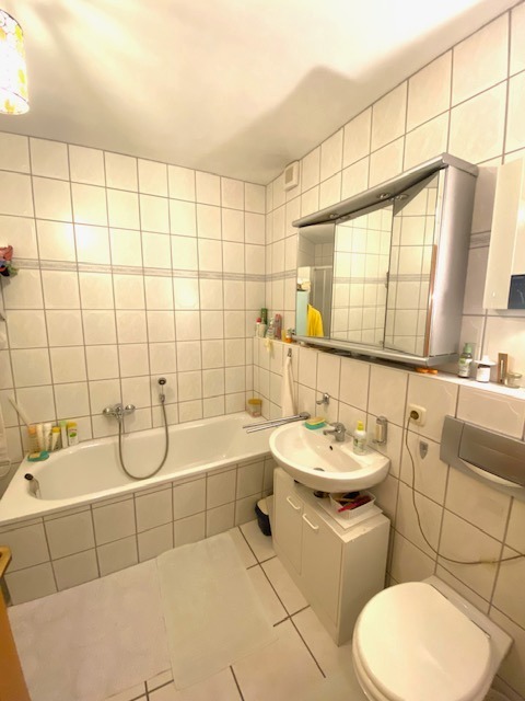 Badezimmer Erdgeschosswohnung Schleiden