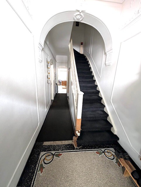 EG- Eingangsbereich Reihenmittelhaus Eschweiler