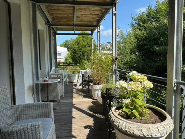 Balkon Etagenwohnung Aachen / Laurensberg