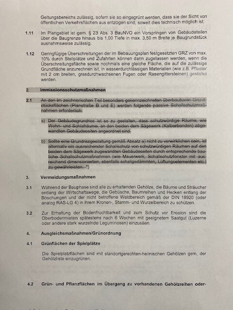 TXT Festsetzung 2 Wohngrundst�ck Hellenthal