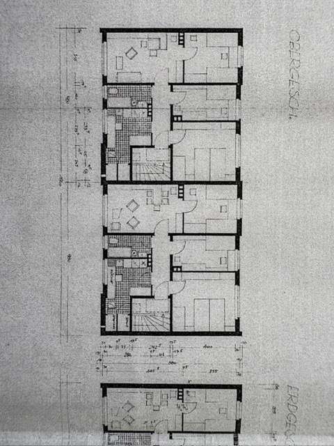 Grundriss Zweifamilienhaus Alsdorf