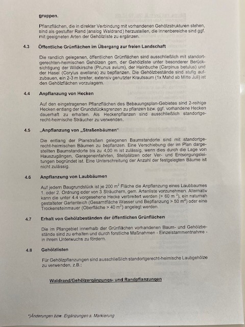 TXT Festsetzung 3 Wohngrundst�ck Hellenthal