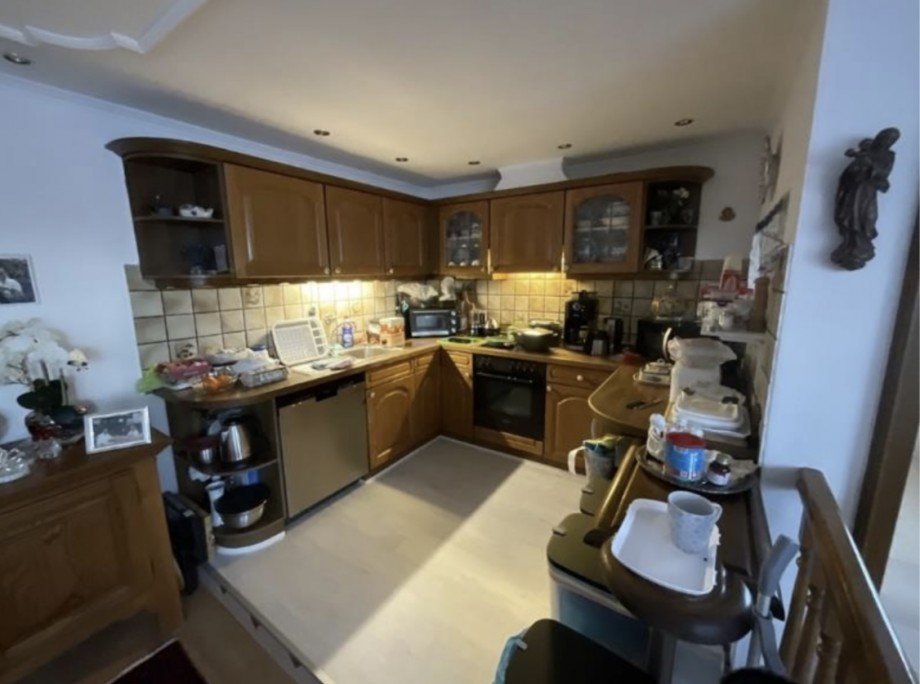 DG-WE hinten K�che Zweifamilienhaus Aachen-Eilendorf