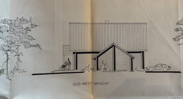 SW Ansicht Einfamilienhaus Schleiden