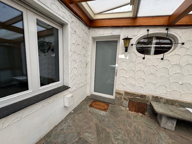 HH Eingang Zweifamilienhaus D�ren