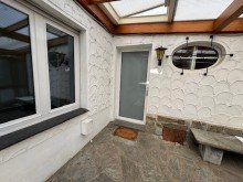 HH Eingang Zwei H�user auf einem Grundst�ck mit Hof und gro�em Garten - mit Ausbau- & Entwicklungspotenzial