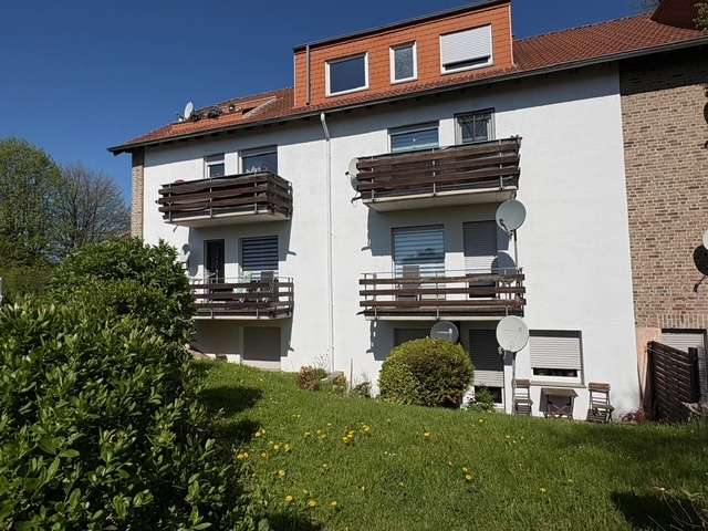 Au�enansicht Wohnung Alsdorf