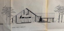 NW Ansicht Fluthaus - Holz-Einfamilienhaus mit Doppelgarage im Dornr�schenschlaf
Solide Basis f�r Macher und Handwerker