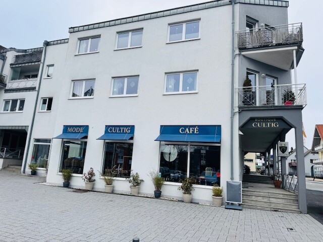 Front Simmerath Ladenlokal Attraktive Gewerbeeinheit in Toplage am Rathausplatz - in Simmerath