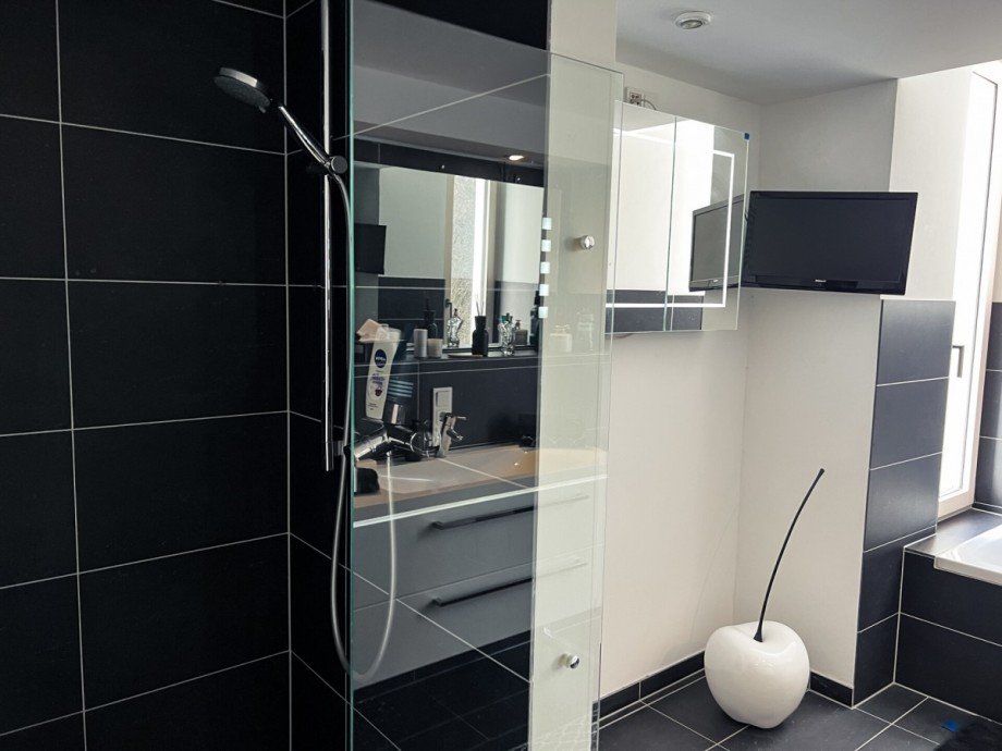 Badezimmer Duscheu. Bad Etagenwohnung Aachen / Laurensberg