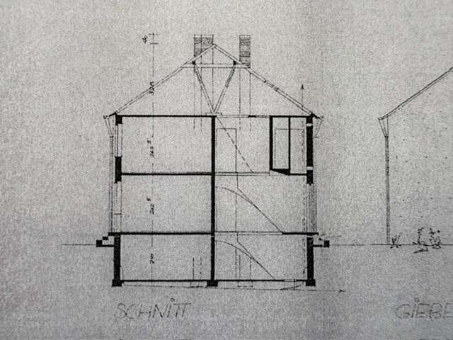 Grundriss Zweifamilienhaus Alsdorf