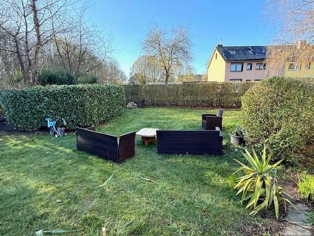 Garten Zweifamilienhaus Alsdorf