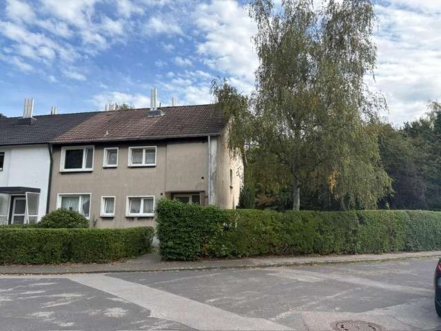 Au�enansicht Zweifamilienhaus Alsdorf
