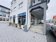 Front-Eingang 1 Attraktive Gewerbeeinheit in Toplage am Rathausplatz - in Simmerath