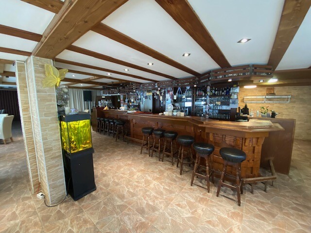 Theke (3) Hotels Monschau / H�fen