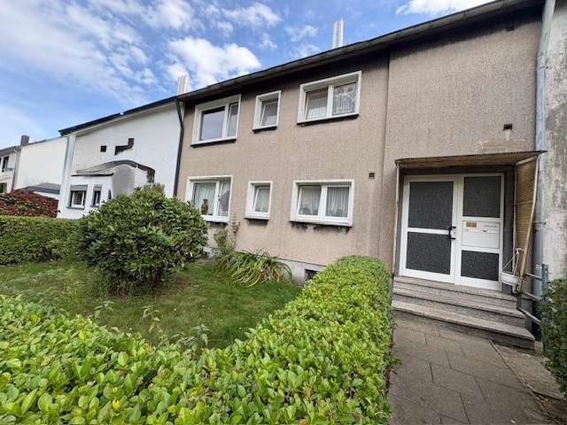Au�enansicht Zweifamilienhaus Alsdorf