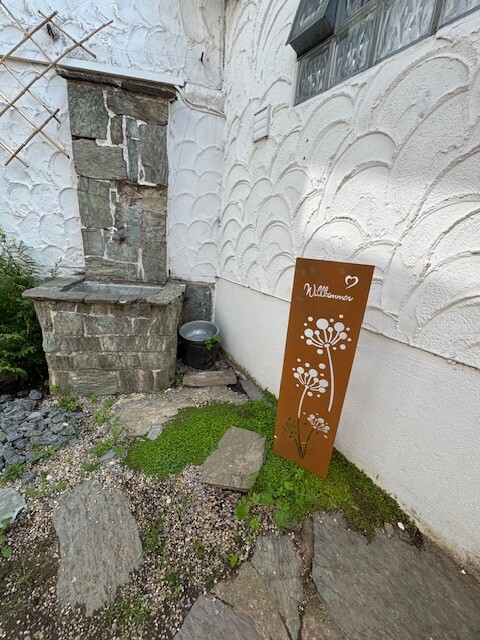 Eingang (2) D�ren Zweifamilienhaus Zwei H�user auf einem Grundst�ck mit Hof und gro�em Garten - mit Ausbau- & Entwicklungspotenzial