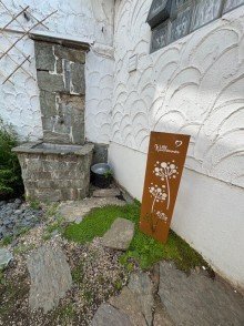 Eingang (2) Zwei H�user auf einem Grundst�ck mit Hof und gro�em Garten - mit Ausbau- & Entwicklungspotenzial