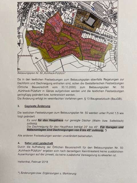 Bebauungsplsn Begr�ndung 2 Freizeitgrundst�ck Hellenthal