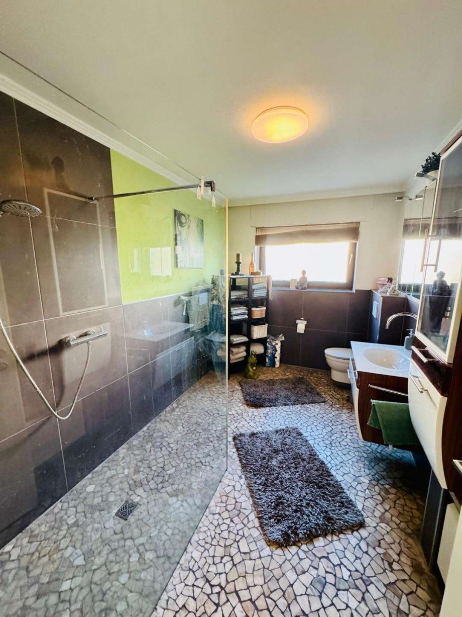 EG Badezimmer Zweifamilienhaus Langerwehe
