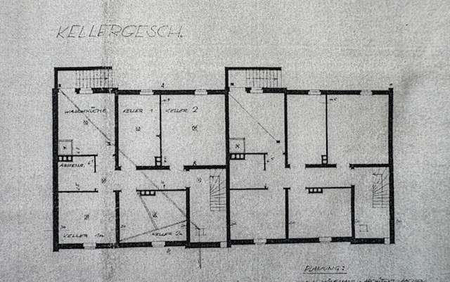Grundriss Zweifamilienhaus Alsdorf