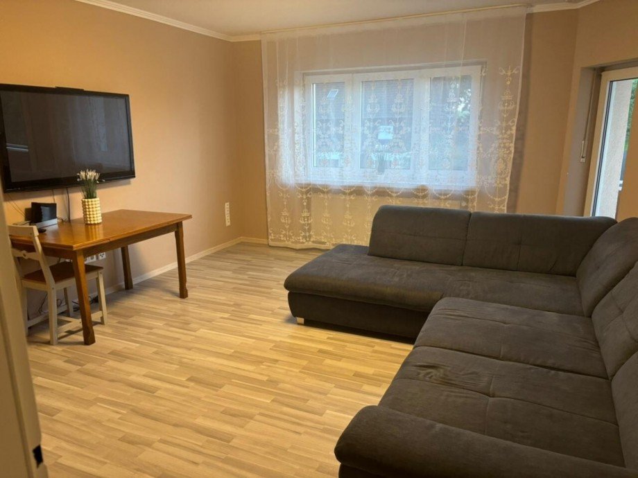 Wohn-Esszimmer (2) Etagenwohnung Monschau - H�fen