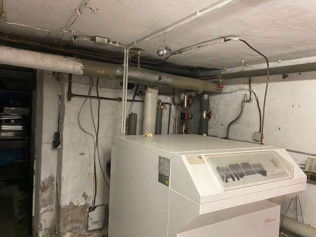 Heizungsraum im Keller - Kopie Gastgewerbe Monschau / H�fen