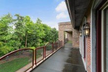 Terrasse Luxuri�ses Penthouse in bester Lage von Maaseik